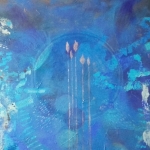 words in blue words in blue