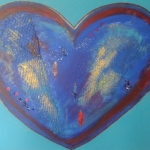hart blauw hart blauw
