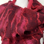 Shawl, nuno-vilt, 10 Shawl, nuno-vilt, 10