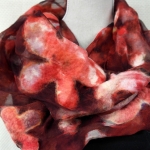 Nuno felt shawl 16 Nuno felt shawl 16