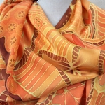 Zijden shawl 16 Zijden shawl 16