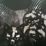 Kat en hond Kat en hond