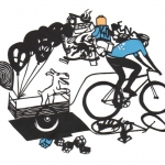 Op de fiets Op de fiets
