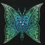 Groene vlinder Groene vlinder