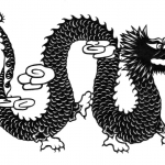 Chinese draak Chinese draak