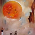 The Serenity of the Red Moon Dance The Serenity of the Red Moon Dance