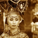 Vrouw uit Lampung Indonesie Vrouw uit Lampung Indonesie