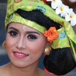 Balinese vrouw uit Karangasem Balinese vrouw uit Karangasem