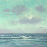 Early moon Early moon