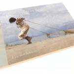Boek 'Voetstappen in het zand' Boek 'Voetstappen in het zand'