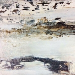 Landschap olieverf op doek Landschap olieverf op doek