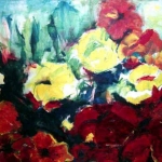 'Red/yellow flowers' 'Red/yellow flowers'