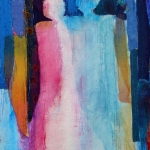 textile painting 'together' textile painting 'together'