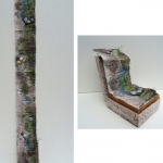 'I have moved a stone in a river on earth ' - Box 'I have moved a stone in a river on earth ' - Box
