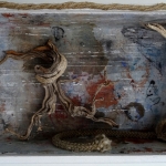 Assemblage: "Wood-Rope" Assemblage: "Wood-Rope"