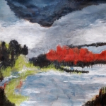 "Oranje landschap" "Oranje landschap"