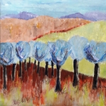 'Blue trees' 'Blue trees'