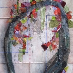 "What's going on" Mixed media painting "What's going on" Mixed media painting