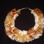 textile collar organza textile collar organza