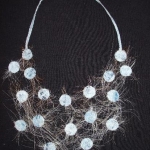 textile collar light blue textile collar light blue