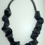 chain with green beads chain with green beads