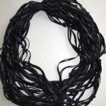 cut chain/knotted cut chain/knotted