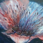 'Big flower with wires' 'Big flower with wires'