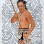 Maori warrior Maori warrior