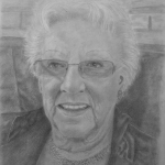 Portret vrouw Portret vrouw