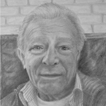 Portret man Portret man