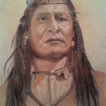 Blackfoot indiaan Blackfoot indiaan