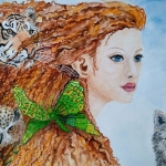 Mystieke vrouw Mystieke vrouw