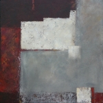 abstractie van rood en grijs 1 abstractie van rood en grijs 1
