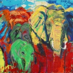Olifants in Color I Olifants in Color I