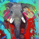 Olifant in Color Olifant in Color