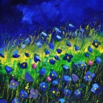 Blue poppies 674160 Blue poppies 674160