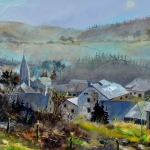 Village Our Opont Ardennes Village Our Opont Ardennes