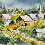 watercolor vencimont watercolor vencimont