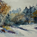 Watercolor Vastle Veves Watercolor Vastle Veves