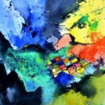 Abstract watercolor 7001 Abstract watercolor 7001