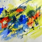 Abstract watercolor 7002 Abstract watercolor 7002