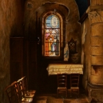 Kerkinterieur Kerkinterieur