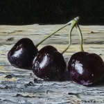 Drie kersen Drie kersen