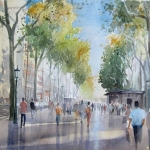 de Ramblas, Barcelona de Ramblas, Barcelona