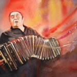 bandoneon speler bandoneon speler