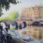 de Prinsengracht , Amsterdam de Prinsengracht , Amsterdam