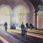 onder het Rijksmuseum onder het Rijksmuseum