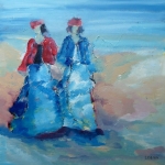 op het strand op het strand