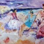 Dames in de duinen Dames in de duinen