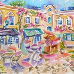 The Old Village square | Jakk's The Old Village square | Jakk's